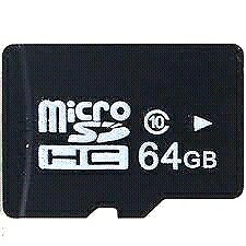 Vendo micro sd 64 gb