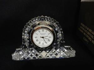 Waterford Cristal Reloj.original Y Funcionando Con Caja,et