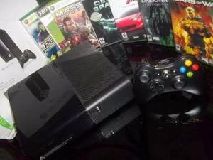 Xbox 360 Chipeada + Un Joystick Inalambrico + 17 Juegos
