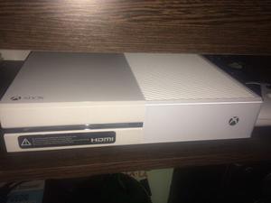 Xbox One Blanca!! Permuto Solo Por Ps4