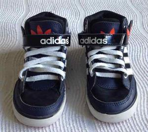 Zapatillas Adidas Originales Niños Talle 25 Muy Buen Estado