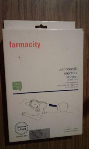 farmascity almohadilla electrica