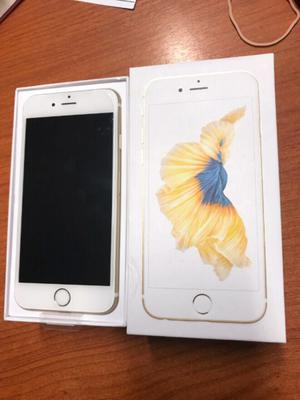iPhone 6 16 gb y 6S gold