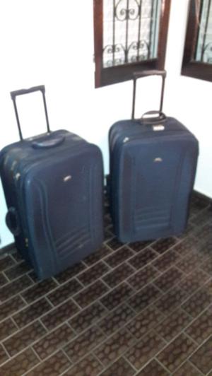 2 valijas grandes