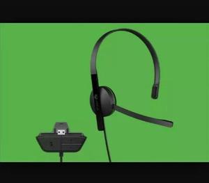 Auricular Con Microfono Xbox One Original Microsoft