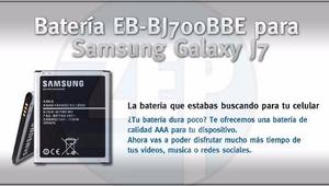 Bateria Samsung Galaxy J J700 Bj700cbe Garantia