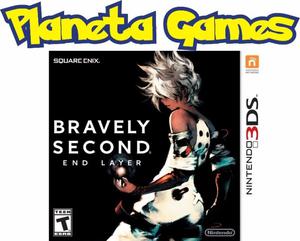 Bravely Second End Layer Nintendo 3ds Nuevos Caja Cerrada