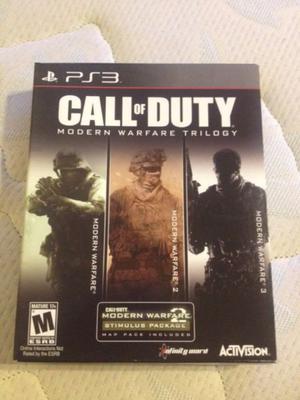 CALL OF DUTY PS3 (MODERN WARFARE TRIOLOGUY) 3X1