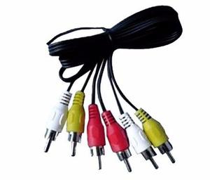 Cable De 3 Rca A 3 Rca 3 Mts - Ximaro - Tucuman