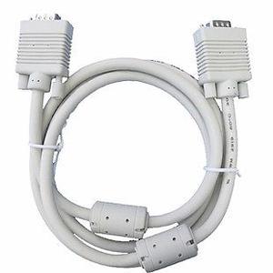 Cable Vga 1,5 Mts Pc Monitor Tv Blindado Doble Filtro Macho