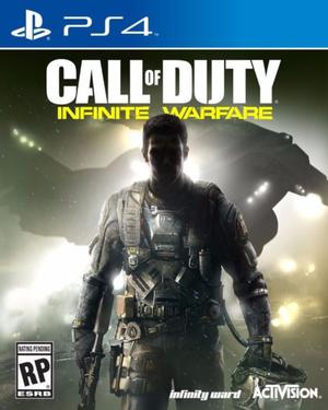 Call Of Duty Infinite Warfare PS4 Fisico NUEVO!!!