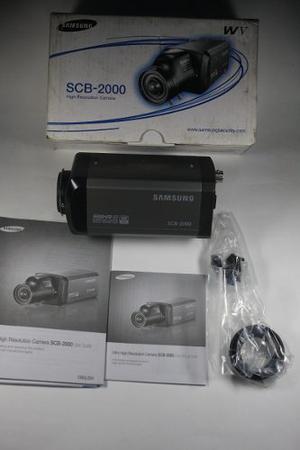 Camara Samsung Scb- Box Alta Definicion