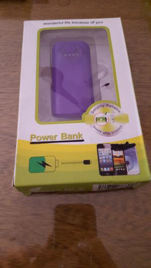 Cargador portatil power bank gbmah