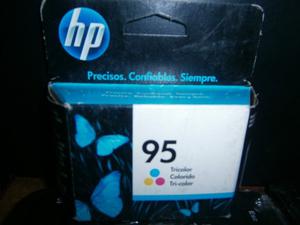 Cartucho Hp 95 Tricolor Original CWL (vencido )