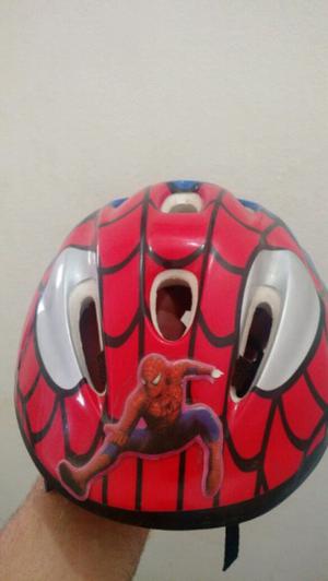 Casco Vairo bici niños, Spiderman!