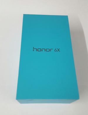 Celular Huawei Honor 6x Nuevo en Caja Cerrada