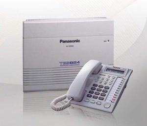 Central Telefonica Panasonic Kxtes824 Con Un Tel Int.