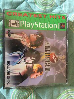 Final Fantasy 8 Original - Impecable