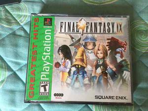 Final Fantasy 9 Original - Impecable