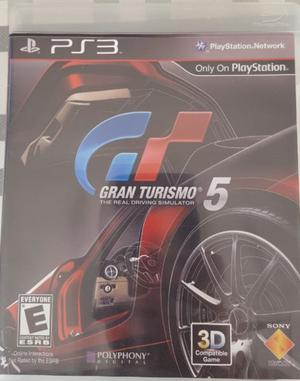 GRAN TURISMO 5 - PS3 3D Original - USADO