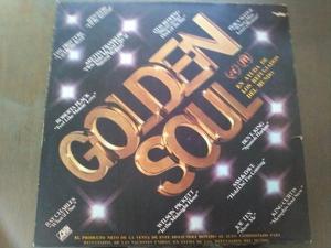 Golden Soul Lp Vinilo Sam & Dave The Drifters Percy Sledge