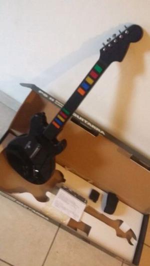 Guitarra inalámbrica para PlayStation 2