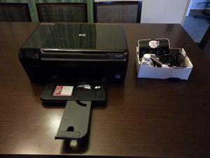 Impresora Hp Photosmart C  Imprime + Scanner + Copia