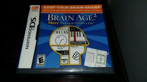 Juego Nintendo Ds Brain Age 2