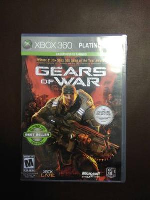 Juego Xbox 360 Gears Of War 1 Edición Completa Excelente