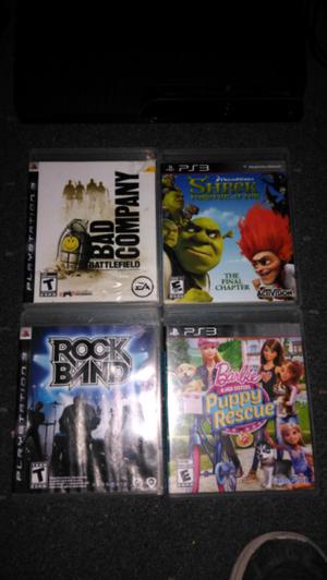 Juegos de ps3 en excelente estado y originales!!!