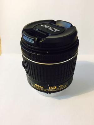 Lente nikkor af-p mm  g VR