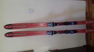 Liquido Ski Dynastar 160 Y 170 Cm Con Fijaciones