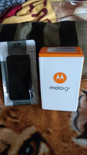 MOTO G4 LIBRE NUEVO VENDO