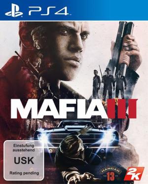 Mafia 3 PS4 Fisico NUEVO!!!