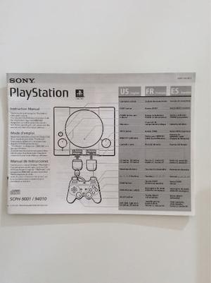 Manual Playstation