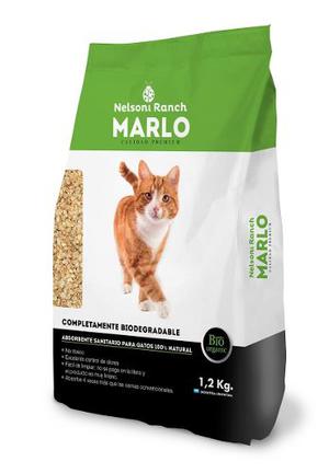 Marlo Premium X 1,2 Kilos (gatos) X 4 Unidades
