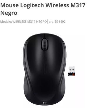 Mouse inalambrico logitech