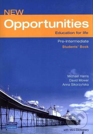 New Opportunities, Pre Intermediate, Student And Workbook.