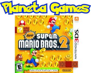 New Super Mario Bros 2 Nintendo 3ds Nuevos Caja Cerrada