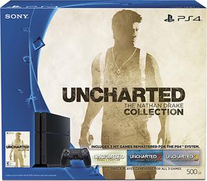 PS4 Drake Collection + 5 juegos y 2 joystick