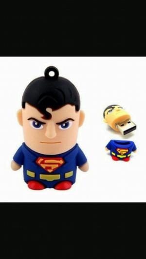 Pendrive 8gb o 32gb super-man