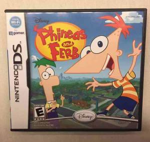 Phineas Y Ferb Juego Nintendo Ds