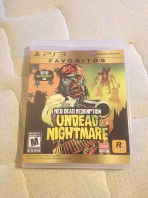 RED DEAD REDEMPTION PS3 DISCO FISICO