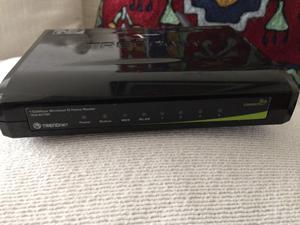 ROUTER TRENDNET vendo