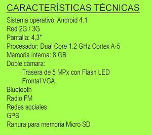 Samsung Galaxy Core 1.2ghz Dual Core 4.3 8gb 5mpx libre de