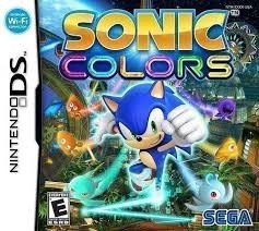 Sonic Colors Ds Como Nuevo
