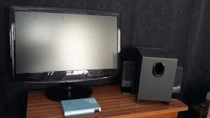 TV LCD SAMSUNG 20",C/SINTONIZADOR,Y PARLANTES MULTIMEDIA