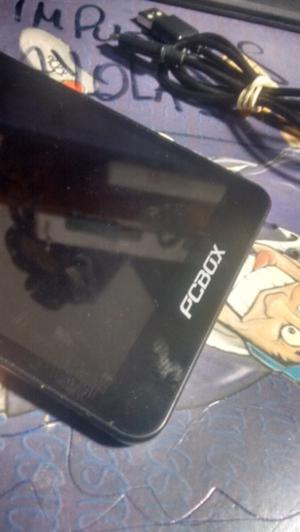 Tablet pc box 7 pulgadas impecable