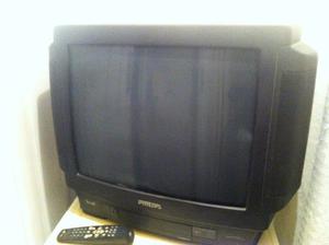 Televisor Color Philips 21 Pulgadas Trinorma Powervision