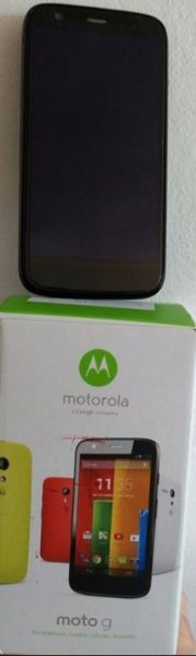 VENDO MOTOROLA G IMPECABLE..LIBERADO DE FABRICA